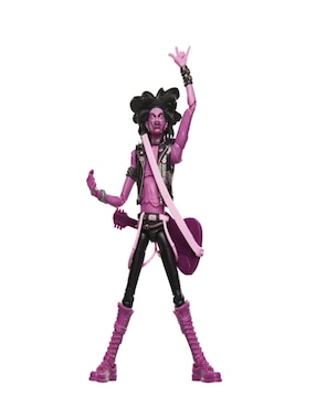 Figura de acción articulada Spider-Man Across the Spiderverse Spider-Punk Marvel articulada