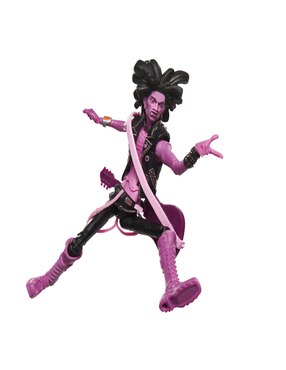 Figura de acción articulada Spider-Man Across the Spiderverse Spider-Punk Marvel articulada