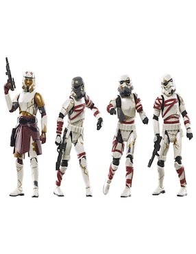 Set Figuras De Acción Articuladas Star Wars: Ahsoka Clone Trooper Hasbro