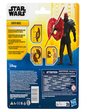 Figura de acción articulada Star Wars Darth Maul
