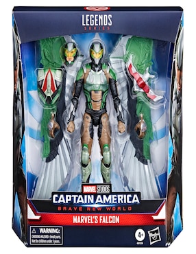 Figura de acción articulada Captain America Brave New World Marvel's Falcon Marvel