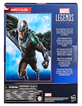 Figura de acción articulada Captain America Brave New World Marvel's Falcon Marvel