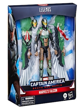 Figura de acción articulada Captain America Brave New World Marvel's Falcon Marvel