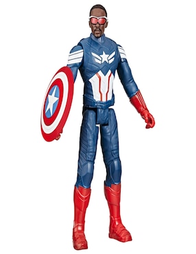 Figura De Acción Articulada Captain America Brave New World Hasbro