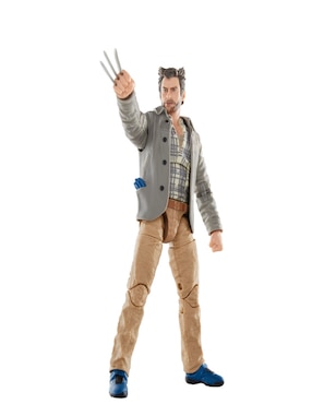 Figura de acción articulada Deadpool & Wolverine Headpool with Marvel's Logan Hasbro