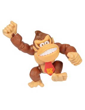 Figura de acción articulada Donkey Kong collectors Jakks Pacific