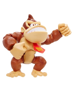 Figura de acción articulada Donkey Kong collectors Jakks Pacific