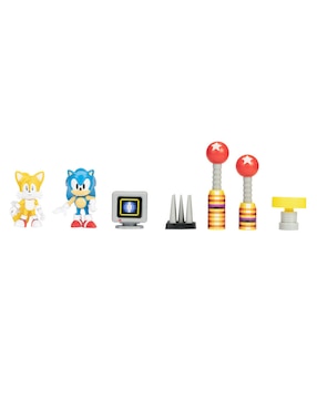 Figura de acción articulada Sonic The Hedgehog Movie Collection collectors Jakks Pacific
