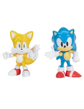 Figura de acción articulada Sonic The Hedgehog Movie Collection collectors Jakks Pacific