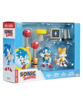 Figura de acción articulada Sonic The Hedgehog Movie Collection collectors Jakks Pacific