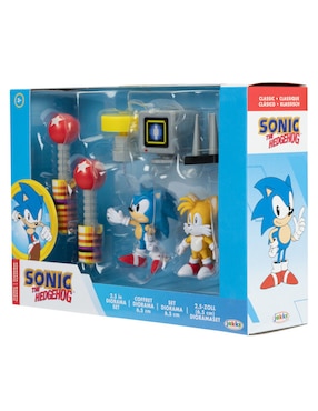 Figura de acción articulada Sonic The Hedgehog Movie Collection collectors Jakks Pacific