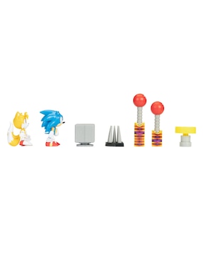 Figura de acción articulada Sonic The Hedgehog Movie Collection collectors Jakks Pacific