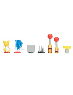 Figura de acción articulada Sonic The Hedgehog Movie Collection collectors Jakks Pacific