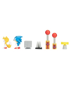 Figura de acción articulada Sonic The Hedgehog Movie Collection collectors Jakks Pacific