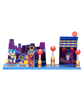 Set figuras articulada Sonic The Hedgehog Sonic clásica Jakks Pacific