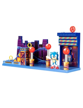 Set figuras articulada Sonic The Hedgehog Sonic clásica Jakks Pacific