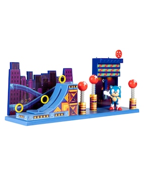 Set figuras articulada Sonic The Hedgehog Sonic clásica Jakks Pacific