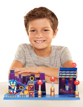 Set figuras articulada Sonic The Hedgehog Sonic clásica Jakks Pacific