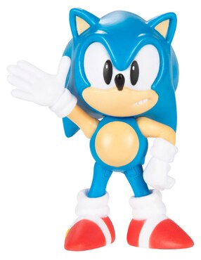 Set figuras articulada Sonic The Hedgehog Sonic clásica Jakks Pacific