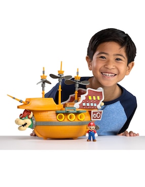 Figura de acción Super Mario Mario Bros collectors Jakks Pacific con sonido