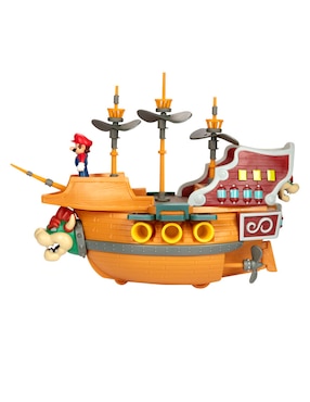 Figura de acción Super Mario Mario Bros collectors Jakks Pacific con sonido