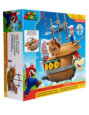 Figura de acción Super Mario Mario Bros collectors Jakks Pacific con sonido