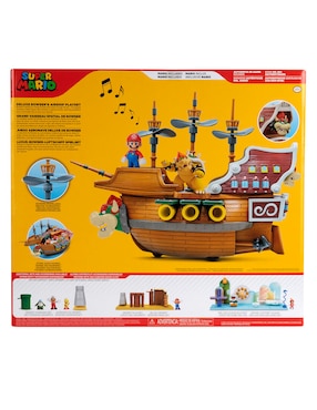 Figura de acción Super Mario Mario Bros collectors Jakks Pacific con sonido