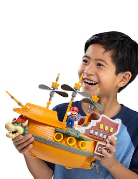 Figura de acción Super Mario Mario Bros collectors Jakks Pacific con sonido