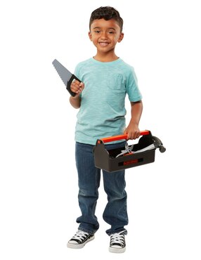 Caja de herramientas Jakks Pacific juego de rol para niños