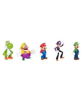 Figura de acción Super Mario Jakks Pacific
