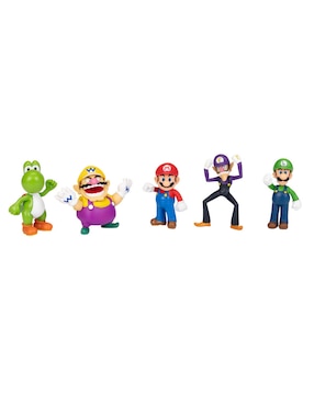 Figura de acción Super Mario Jakks Pacific