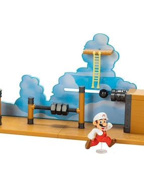 Figura de acción Super Mario Bros collectors Jakks Pacific