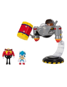 Figura de acción Sonic The Hedgehog Movie Collection Jakks Pacific