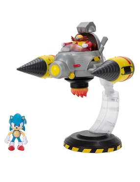 Figura de acción Sonic The Hedgehog Movie Collection Jakks Pacific