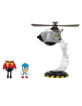 Figura de acción Sonic The Hedgehog Movie Collection Jakks Pacific