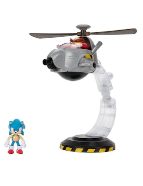 Figura de acción Sonic The Hedgehog Movie Collection Jakks Pacific