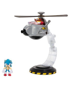 Figura de acción Sonic The Hedgehog Movie Collection Jakks Pacific