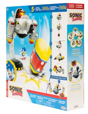 Figura de acción Sonic The Hedgehog Movie Collection Jakks Pacific
