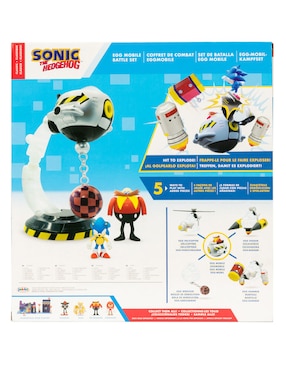 Figura de acción Sonic The Hedgehog Movie Collection Jakks Pacific