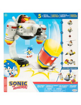 Figura de acción Sonic The Hedgehog Movie Collection Jakks Pacific