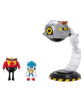 Figura de acción Sonic The Hedgehog Movie Collection Jakks Pacific