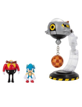 Figura de acción Sonic The Hedgehog Movie Collection Jakks Pacific