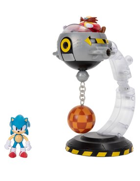 Figura de acción Sonic The Hedgehog Movie Collection Jakks Pacific