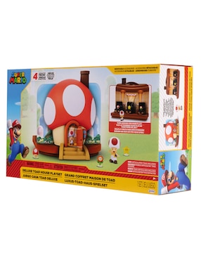 Play set vehículos Deluxe House Toad Jakks Pacific