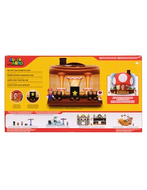 Play set vehículos Deluxe House Toad Jakks Pacific