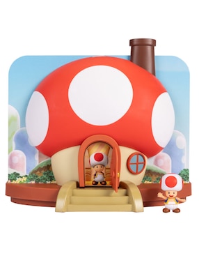 Play set vehículos Deluxe House Toad Jakks Pacific