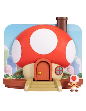 Play set vehículos Deluxe House Toad Jakks Pacific