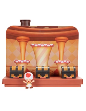 Play set vehículos Deluxe House Toad Jakks Pacific