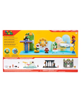 Play set Juego de Nube Deluxe Super Mario Jakks Pacific