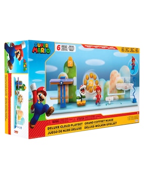 Play set Juego de Nube Deluxe Super Mario Jakks Pacific
